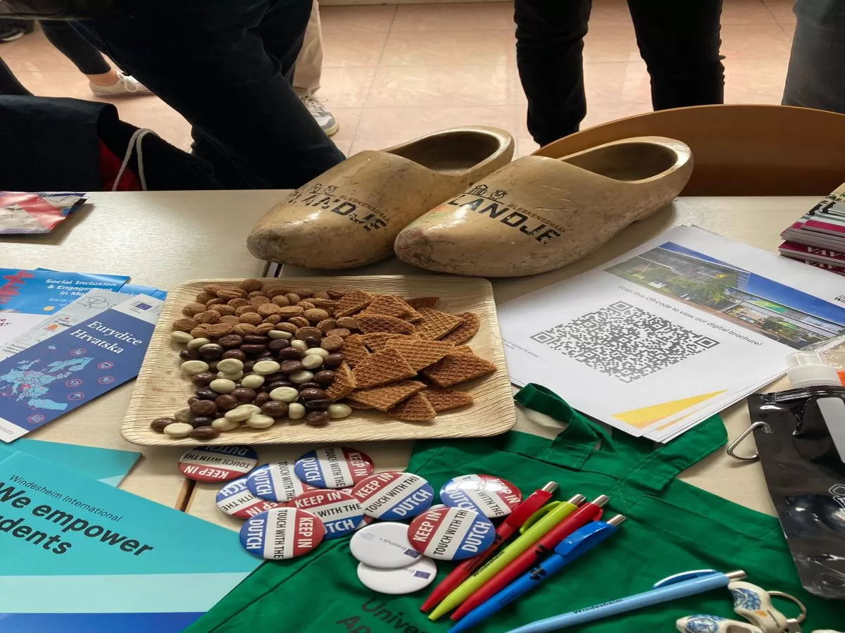 Showcase different nations and their universities