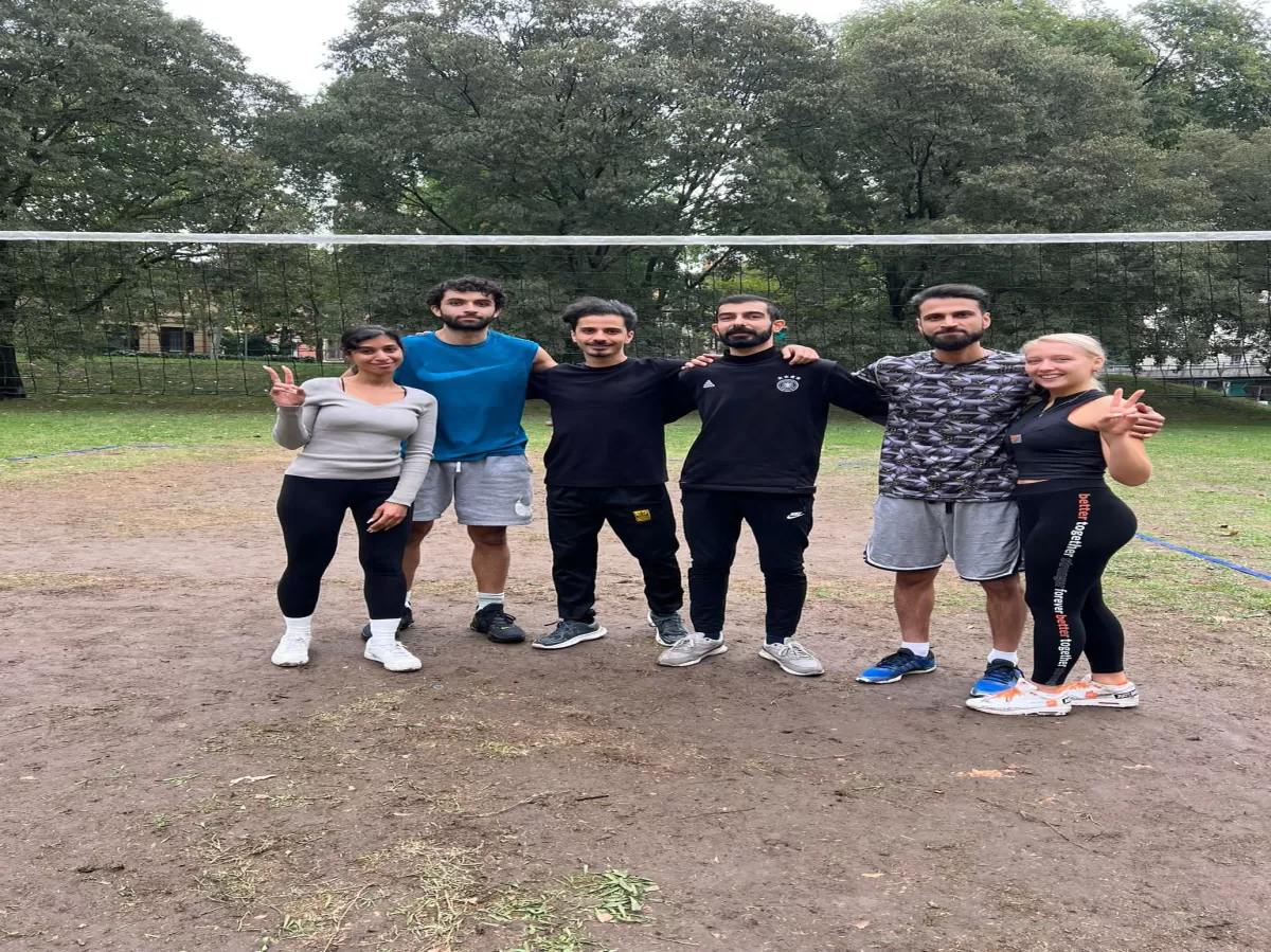 volleyball winner team