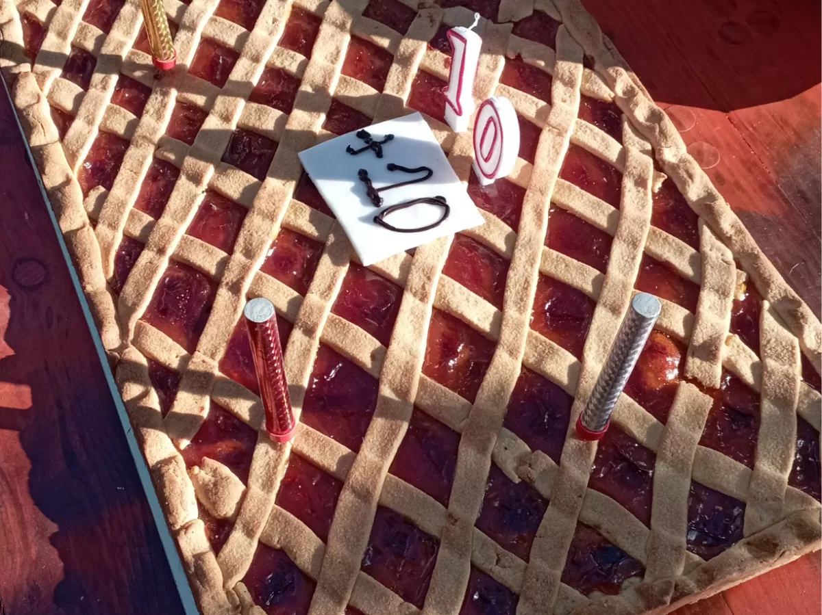 ESNUnicatt birthday cake