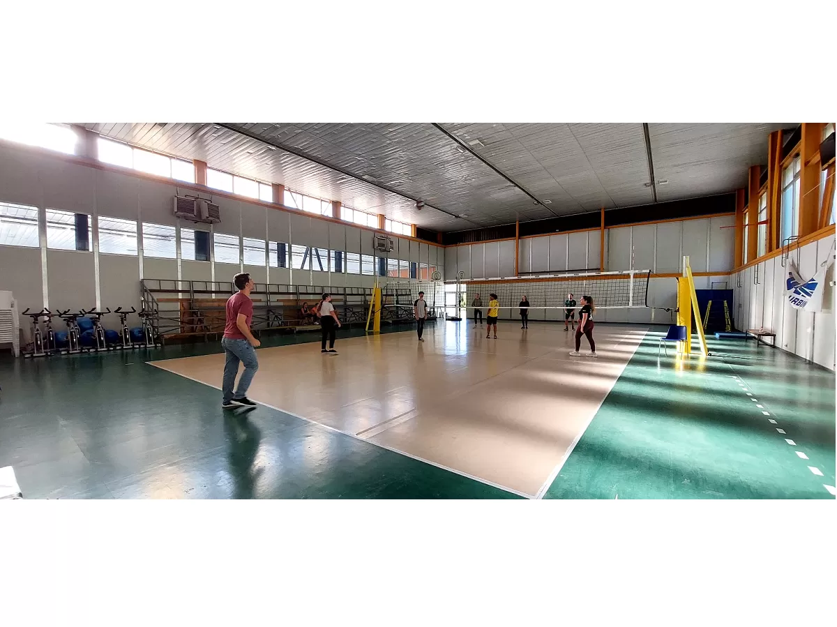 The volley-ball play ground