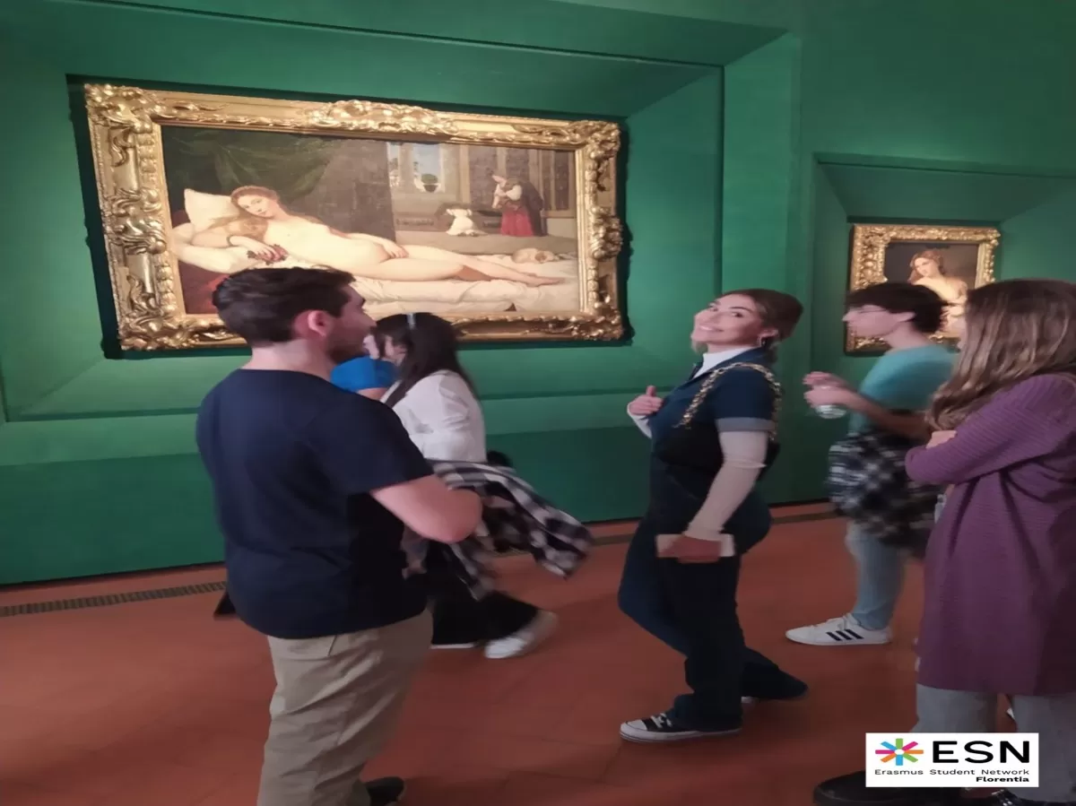 Explanation time with the Titian's Venus of Urbino