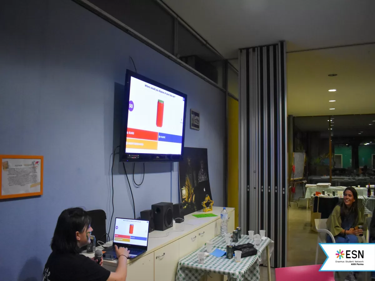 Kahoot collected trash