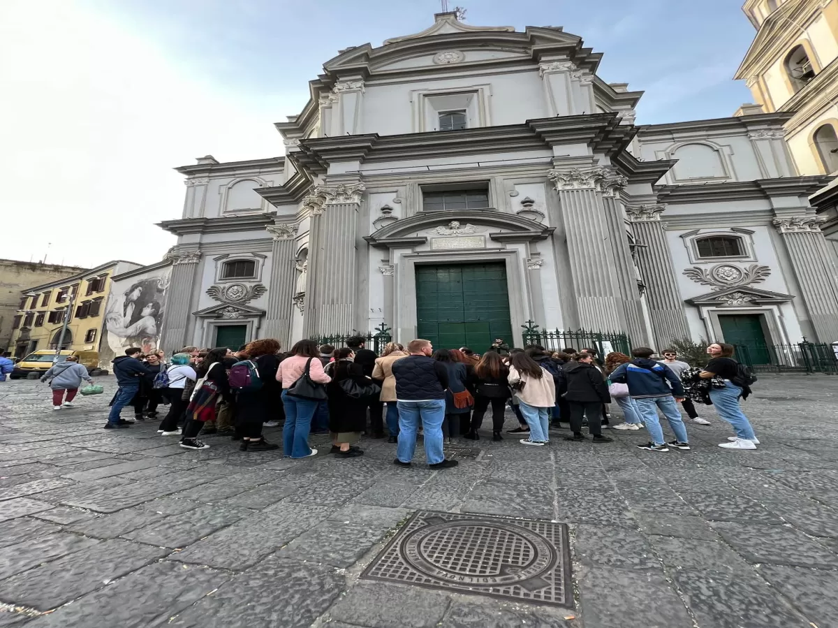 Basilica di Santa Maria della Sanità
