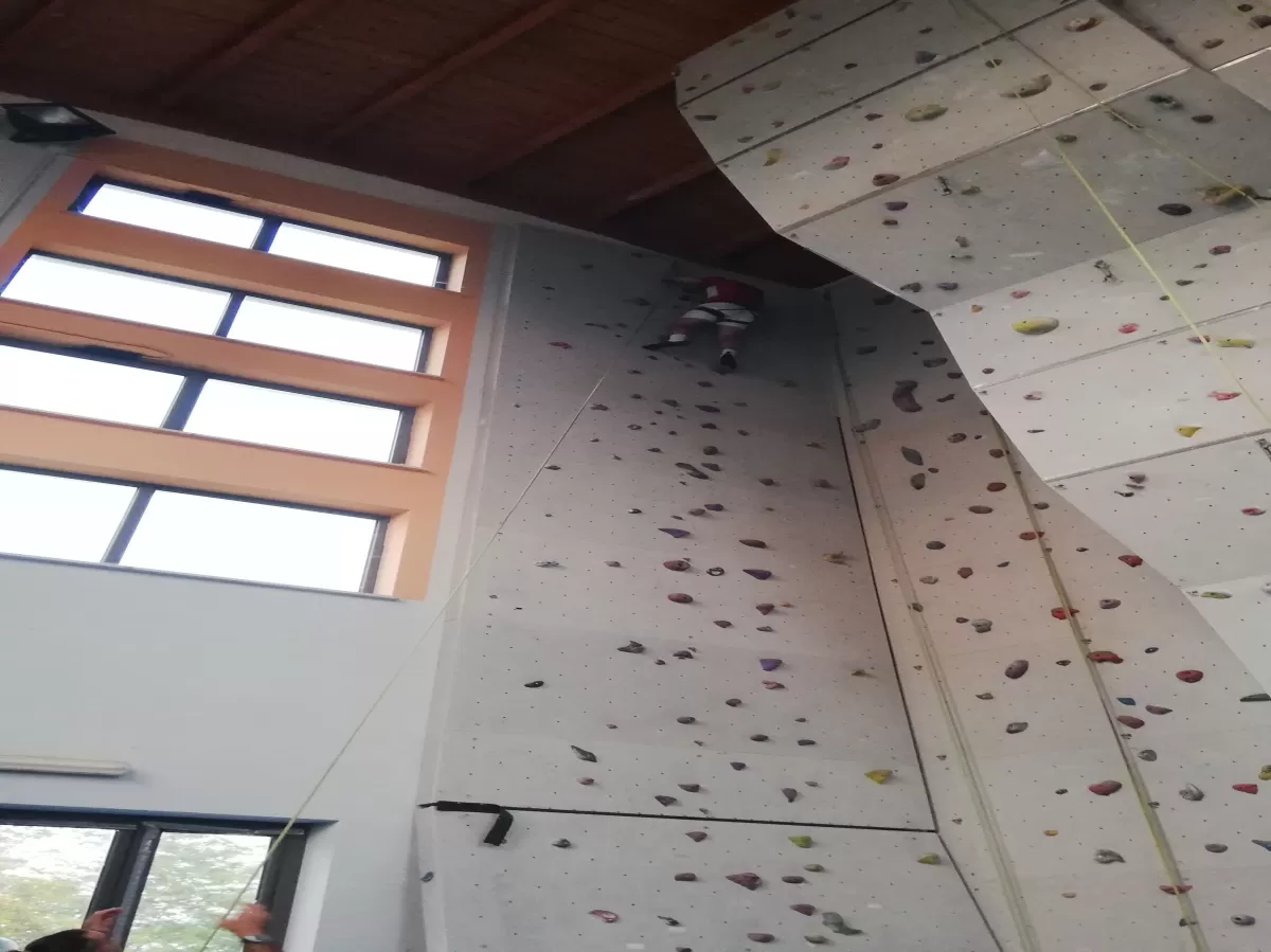 indoor climbing