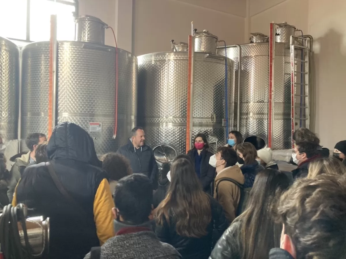 Dougos winery visit