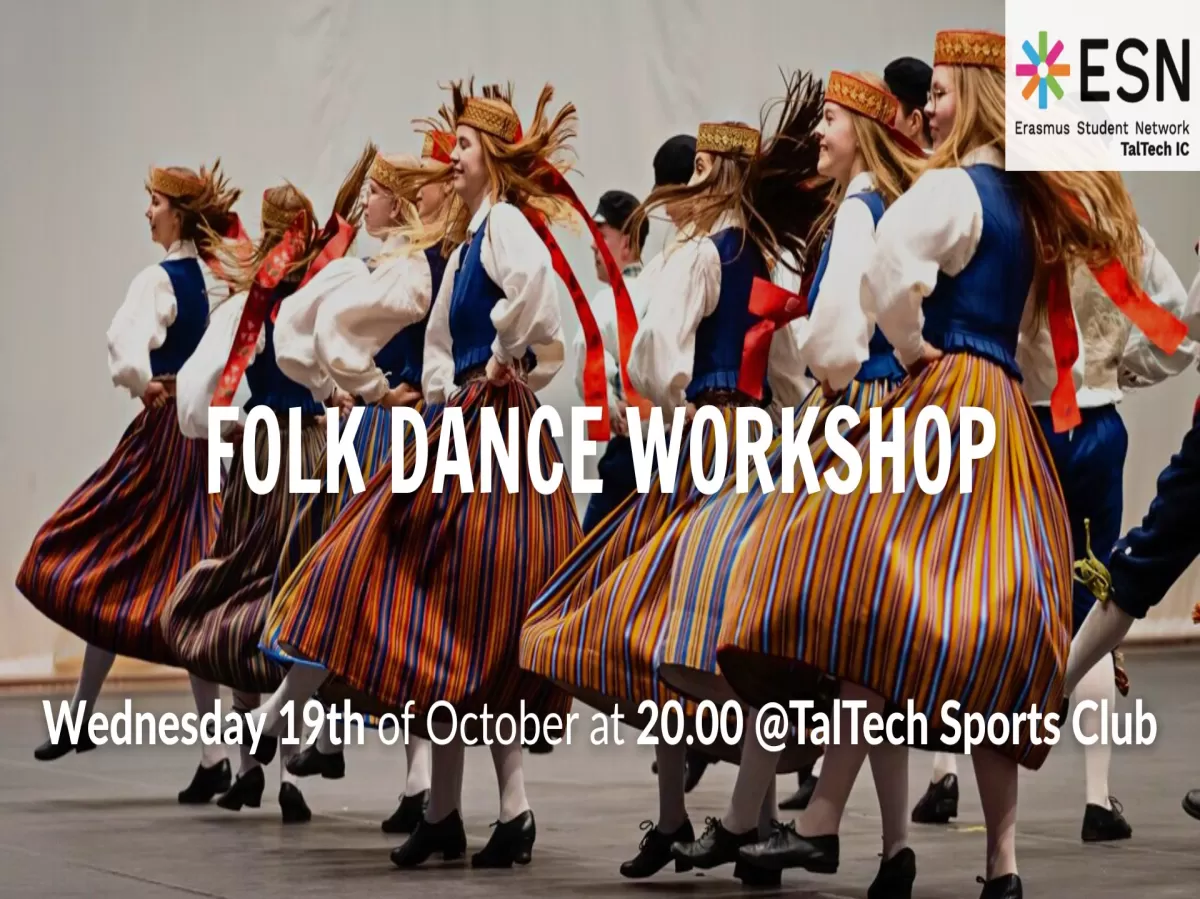 ESN TalTech IC Folk Dance Workshop