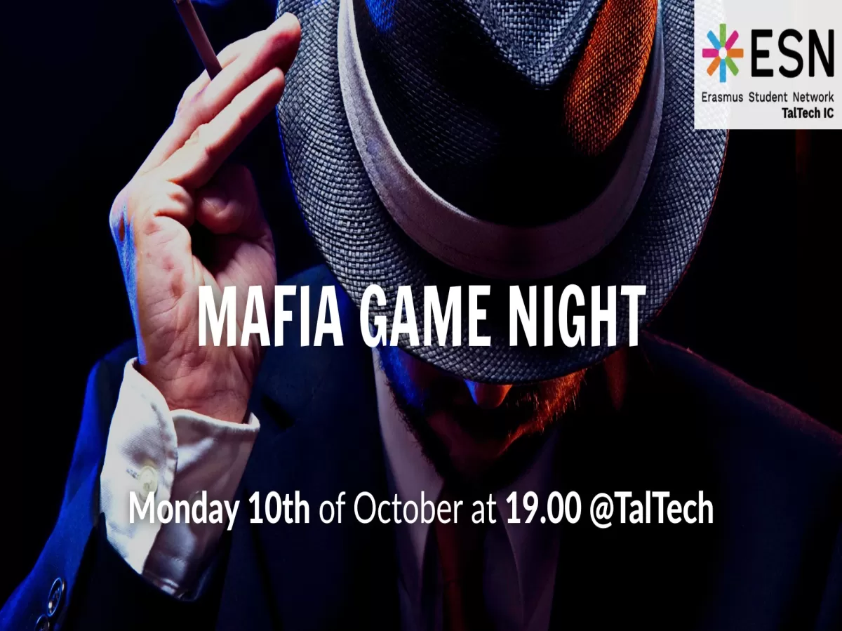 ESN TalTech IC Mafia Game Night