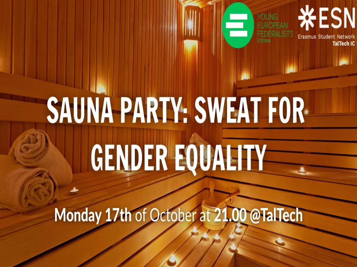 Sauna Party: Sweat for Gender Equality