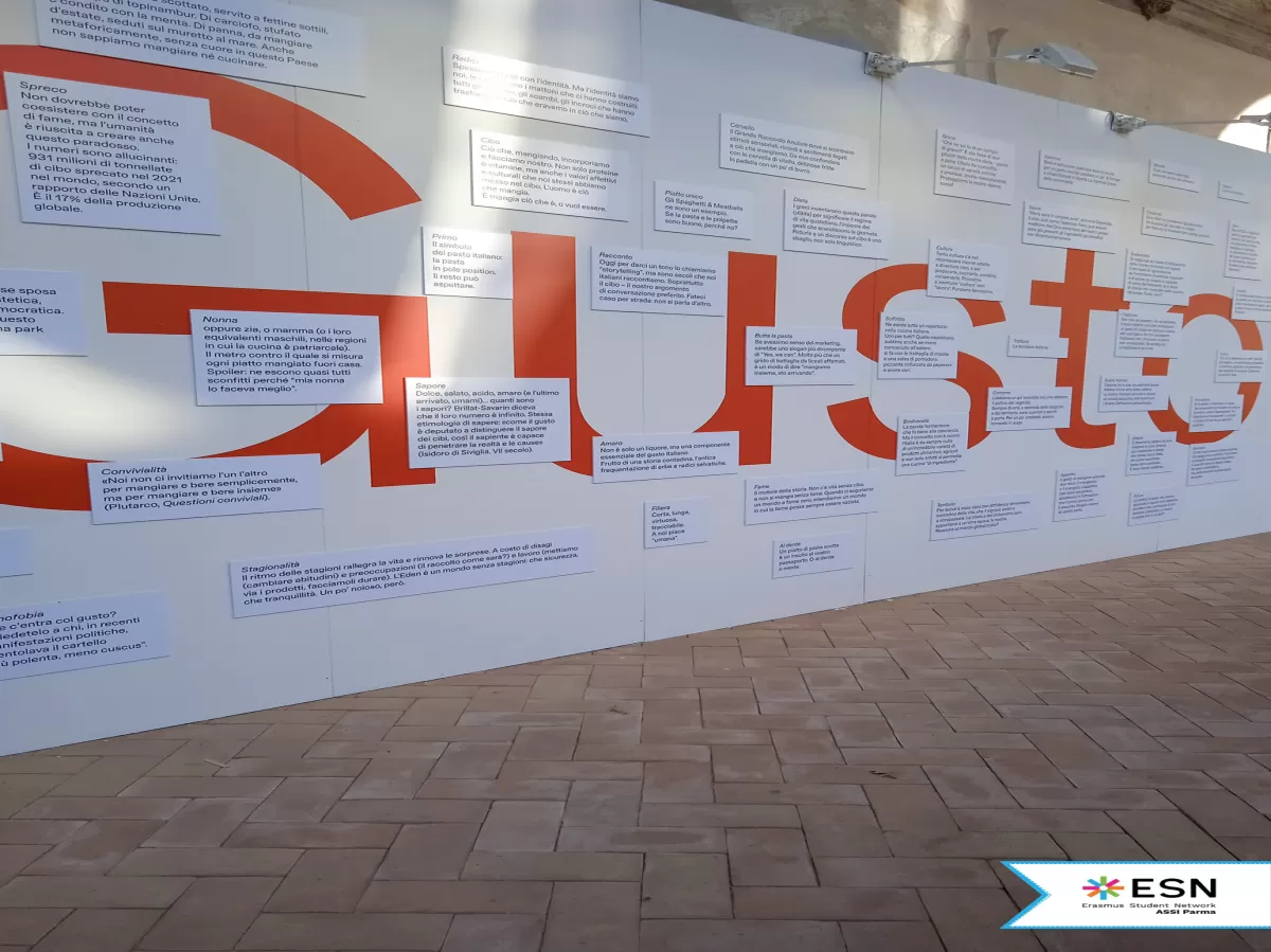 The taste exhibition