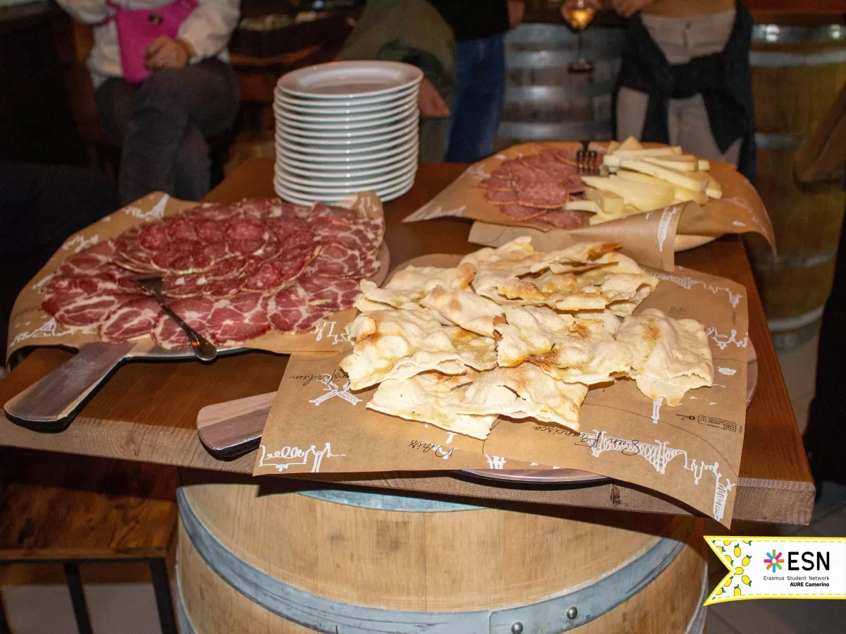Food & Wine Tasting from Marche Region