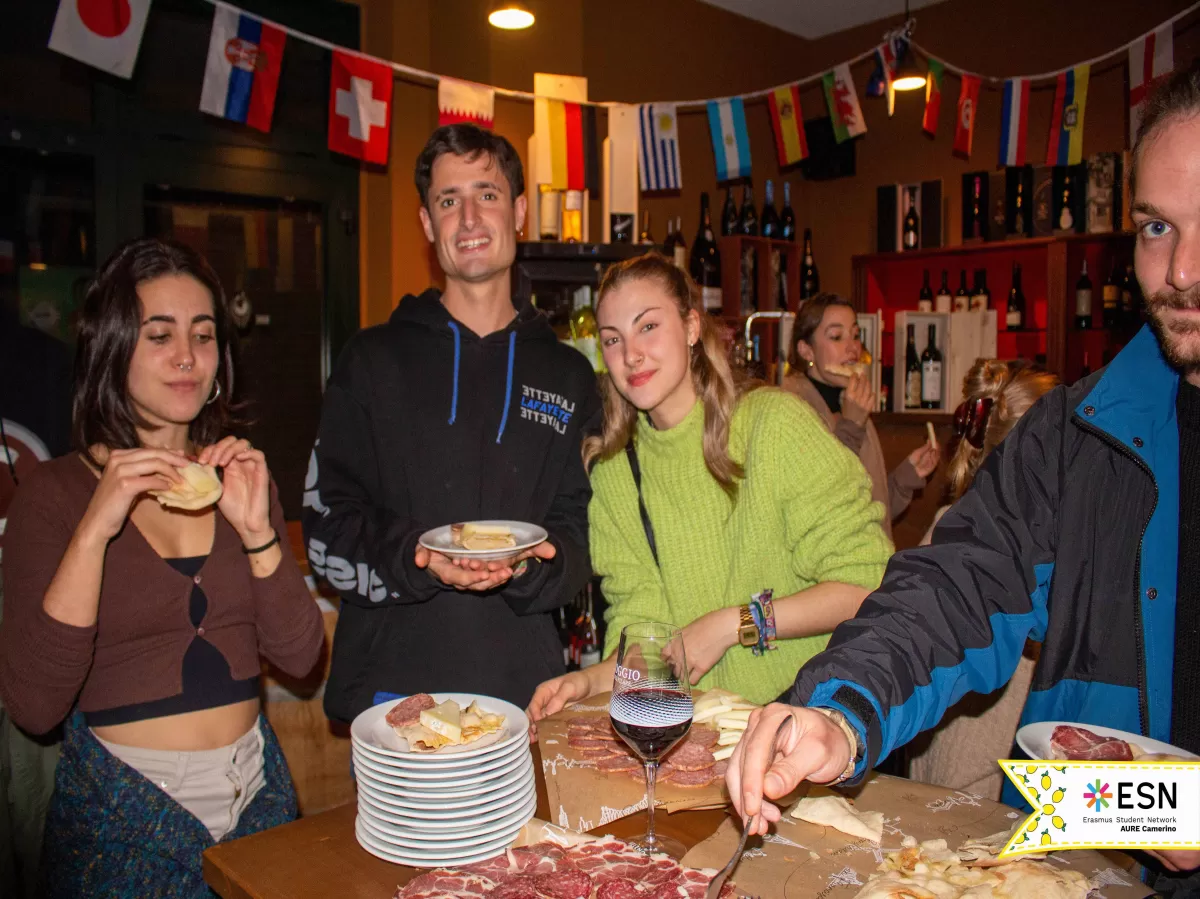 Food & Wine Tasting from Marche Region