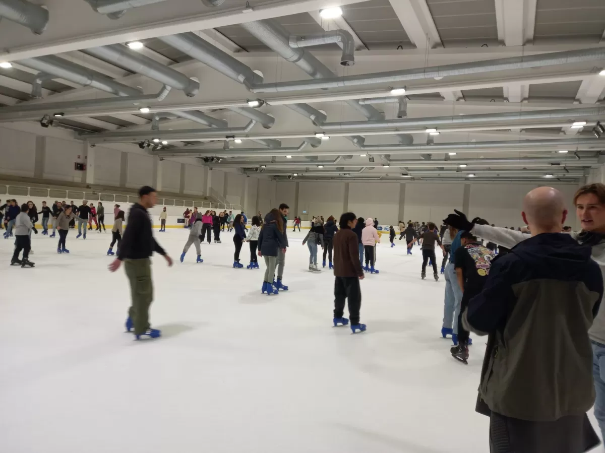 Photo of the ice rink