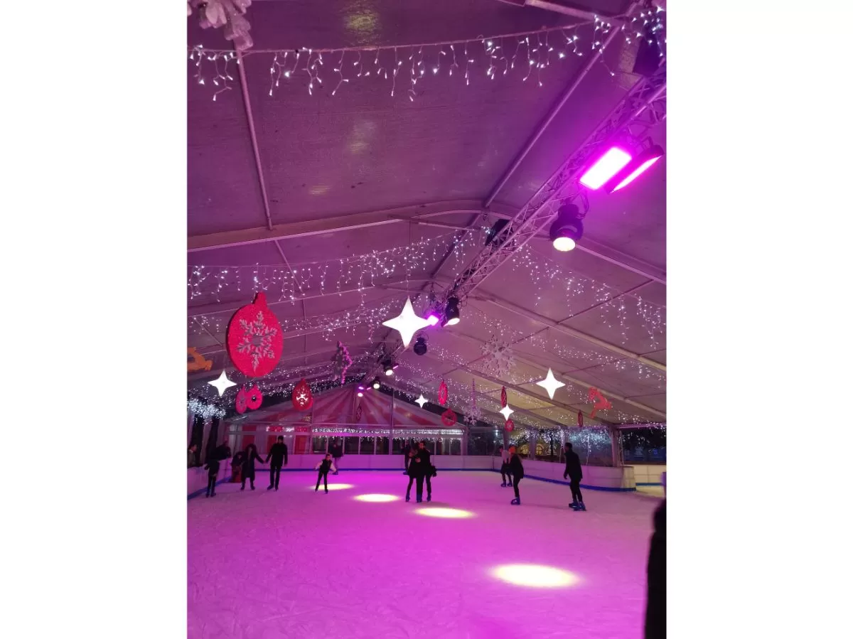 ice skating session