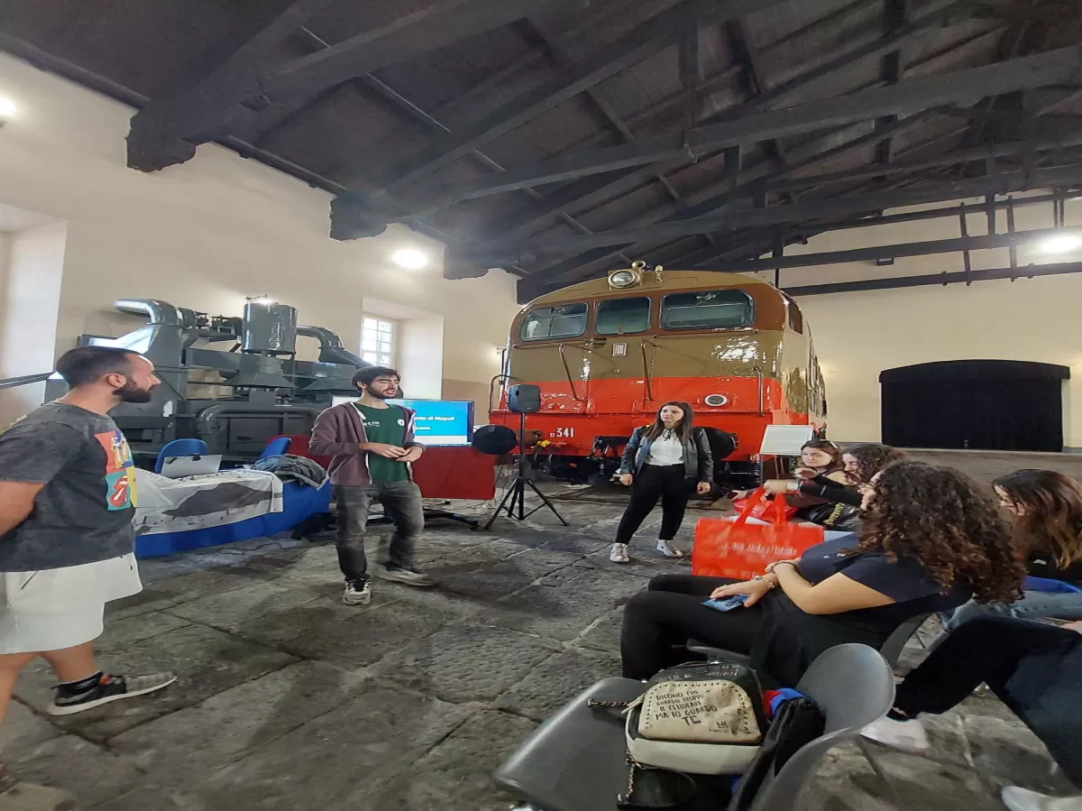 Staff presenting ESN