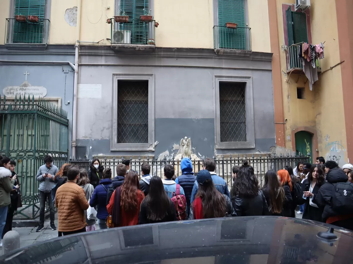 Spinacorona fountain