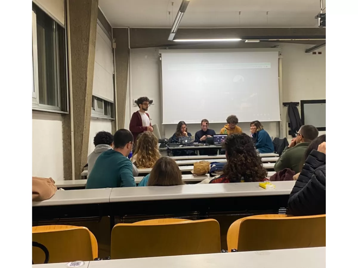 Our volunteers during the event