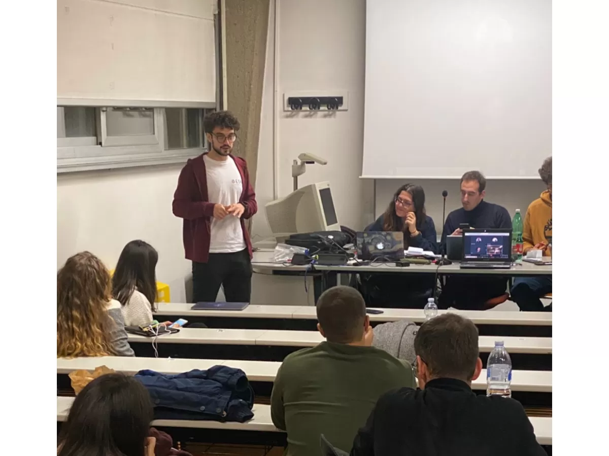 Our volunteers during the event