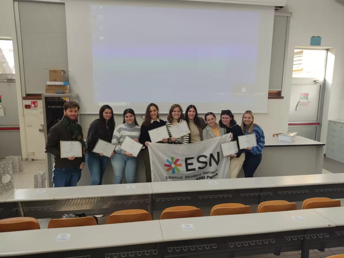 Group picture with SN and the Ambassador