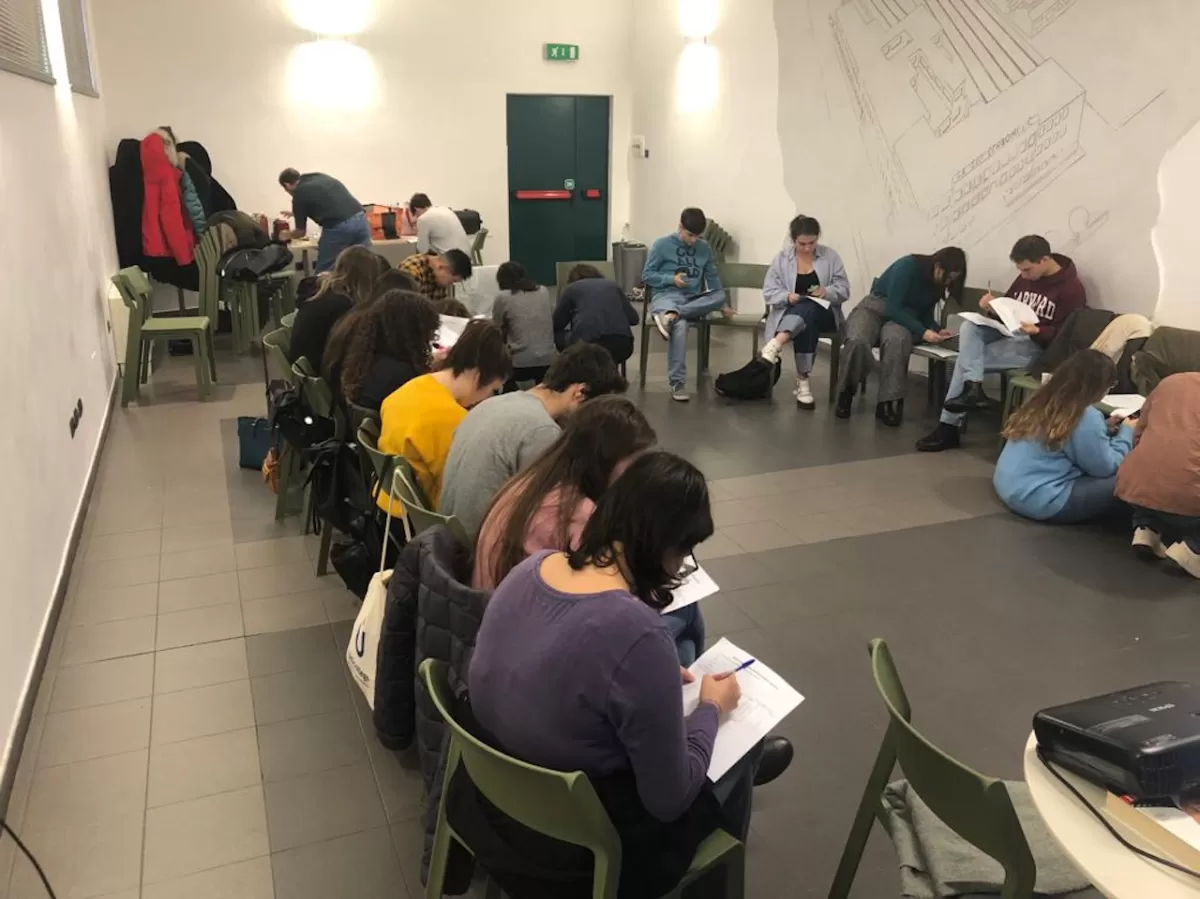 ESN Torino Local School Workshop on motivation