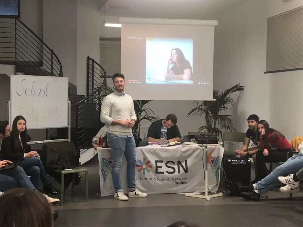 ESN Torino workshop on event managing