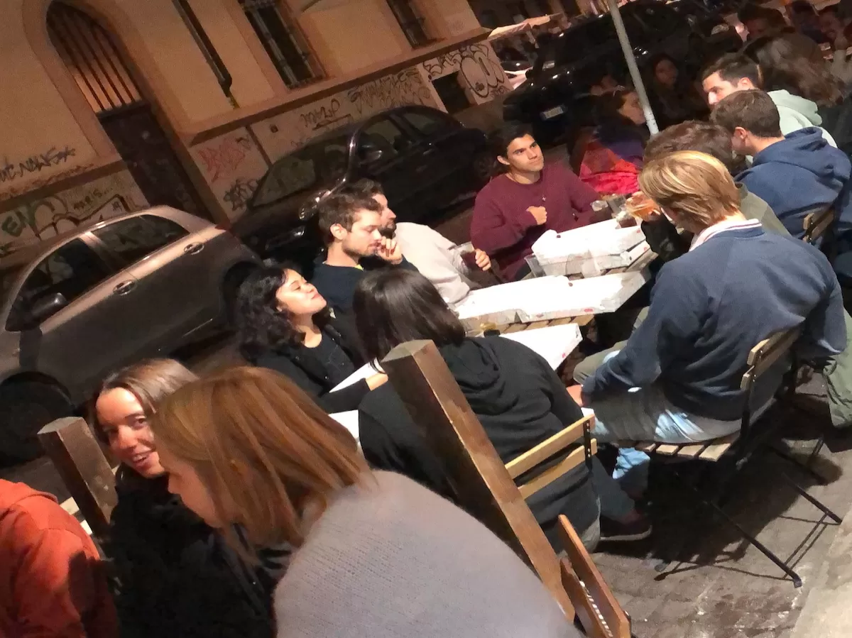 Pizza Party Group picture