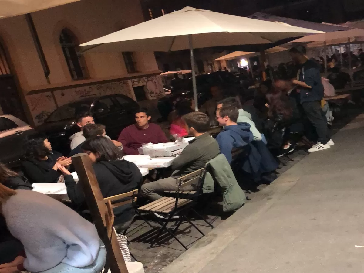 Pizza Party Group picture