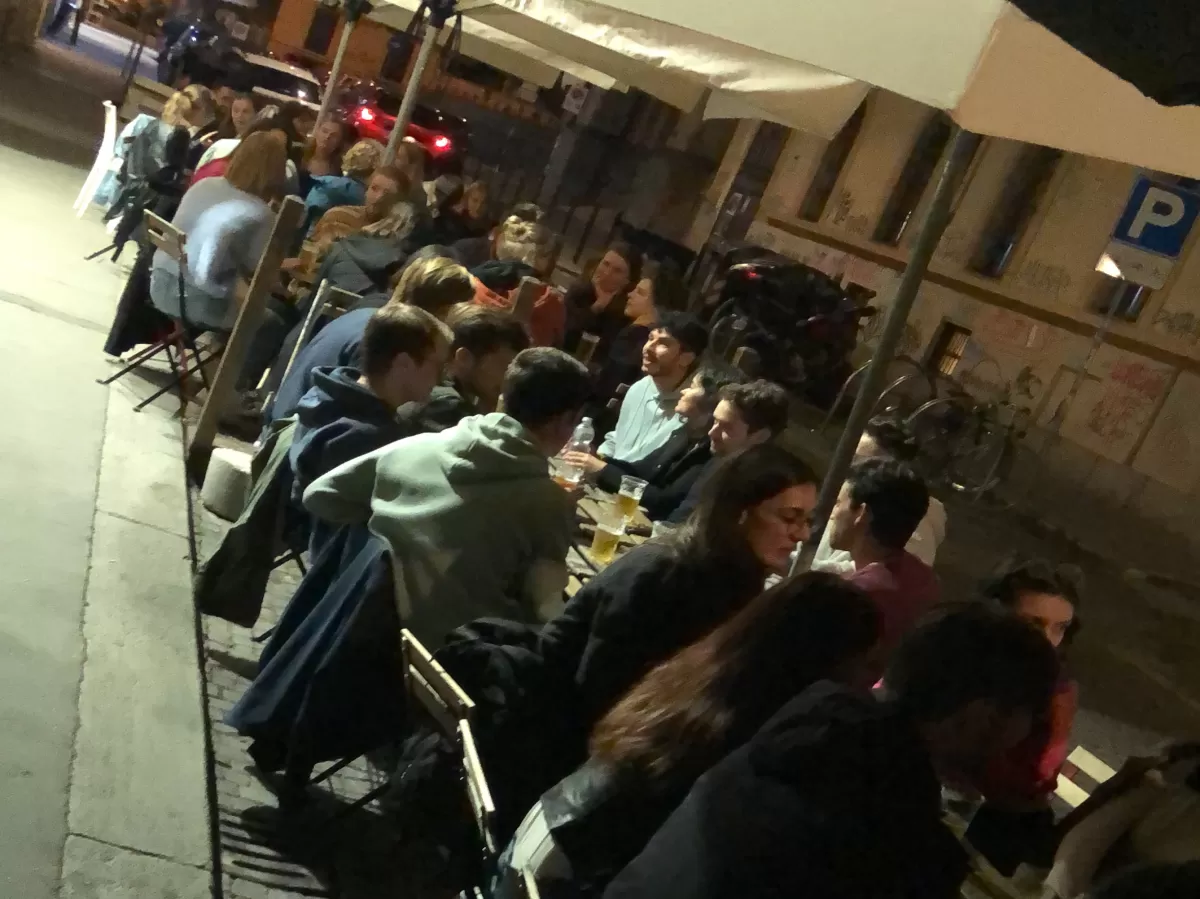 Pizza Party Group picture