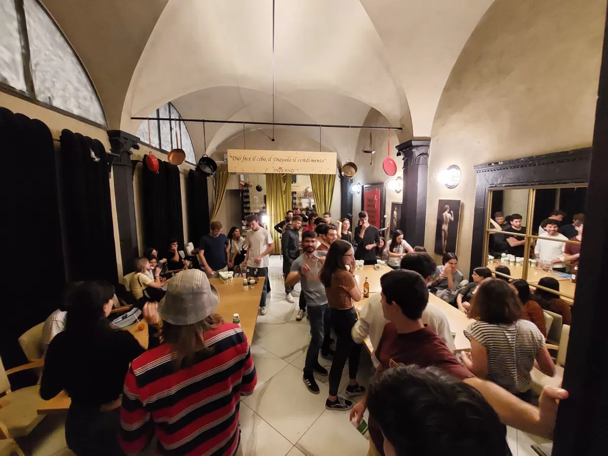 first beerpong tournament