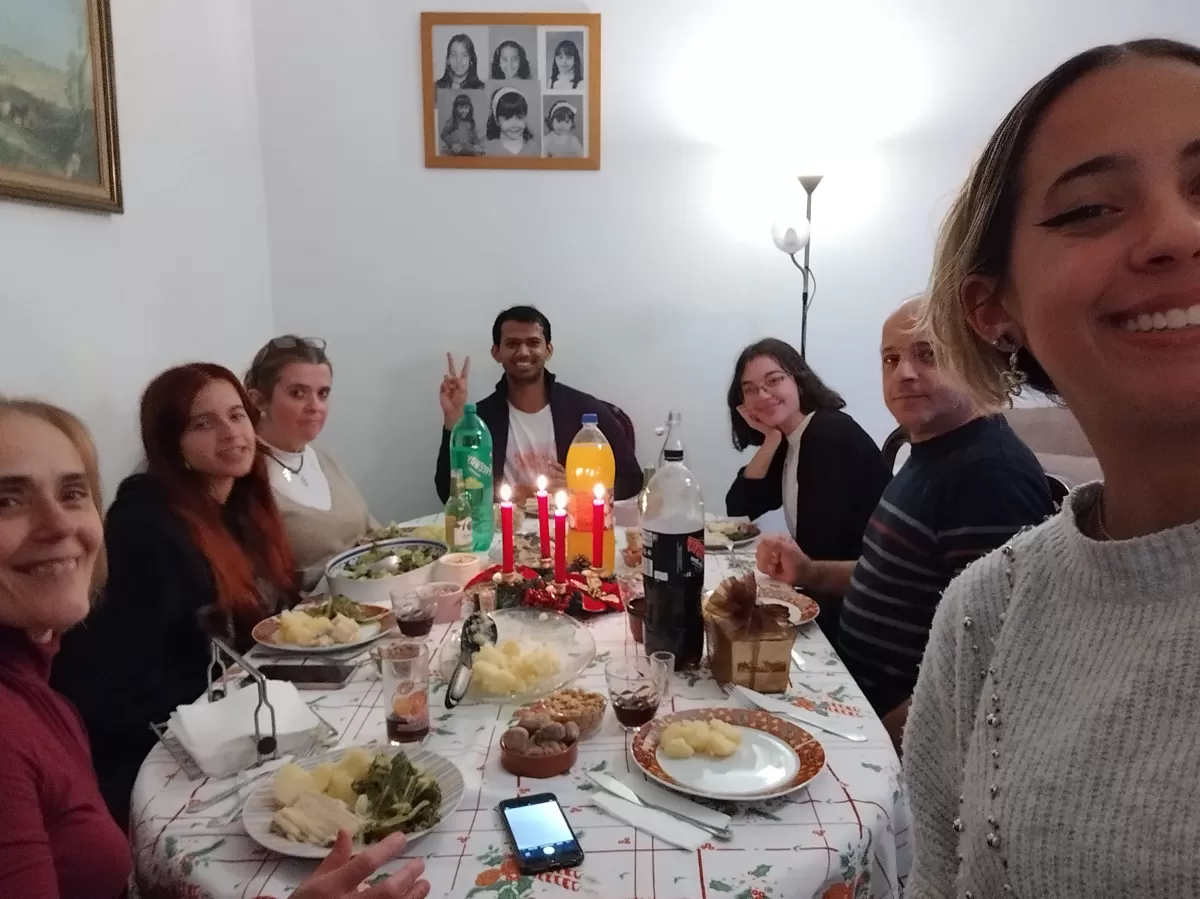 Christmas with Portuguese Families
