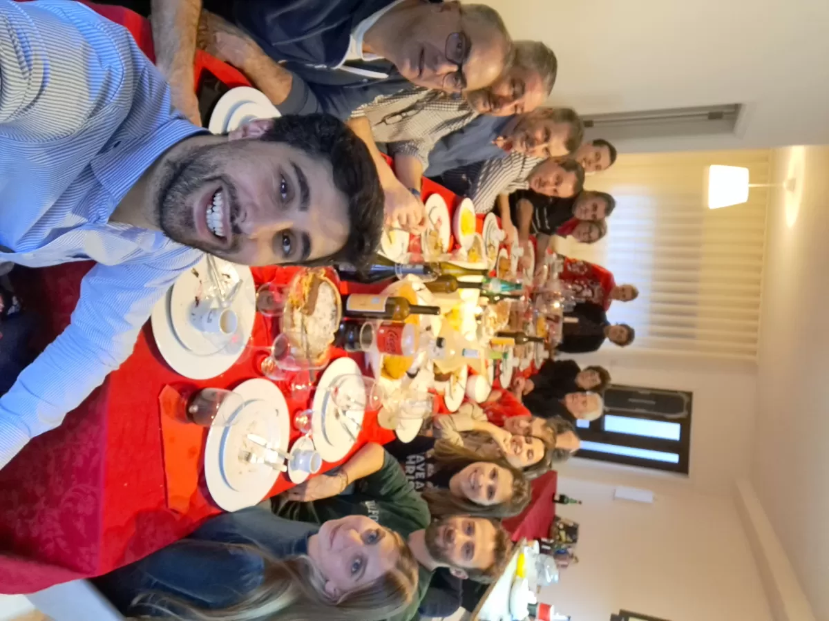 Christmas with Portuguese Families