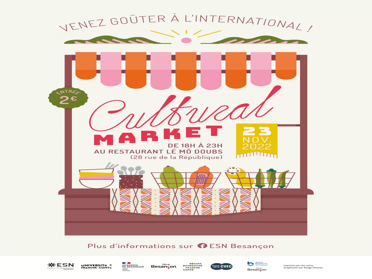 Cultural Market Poster