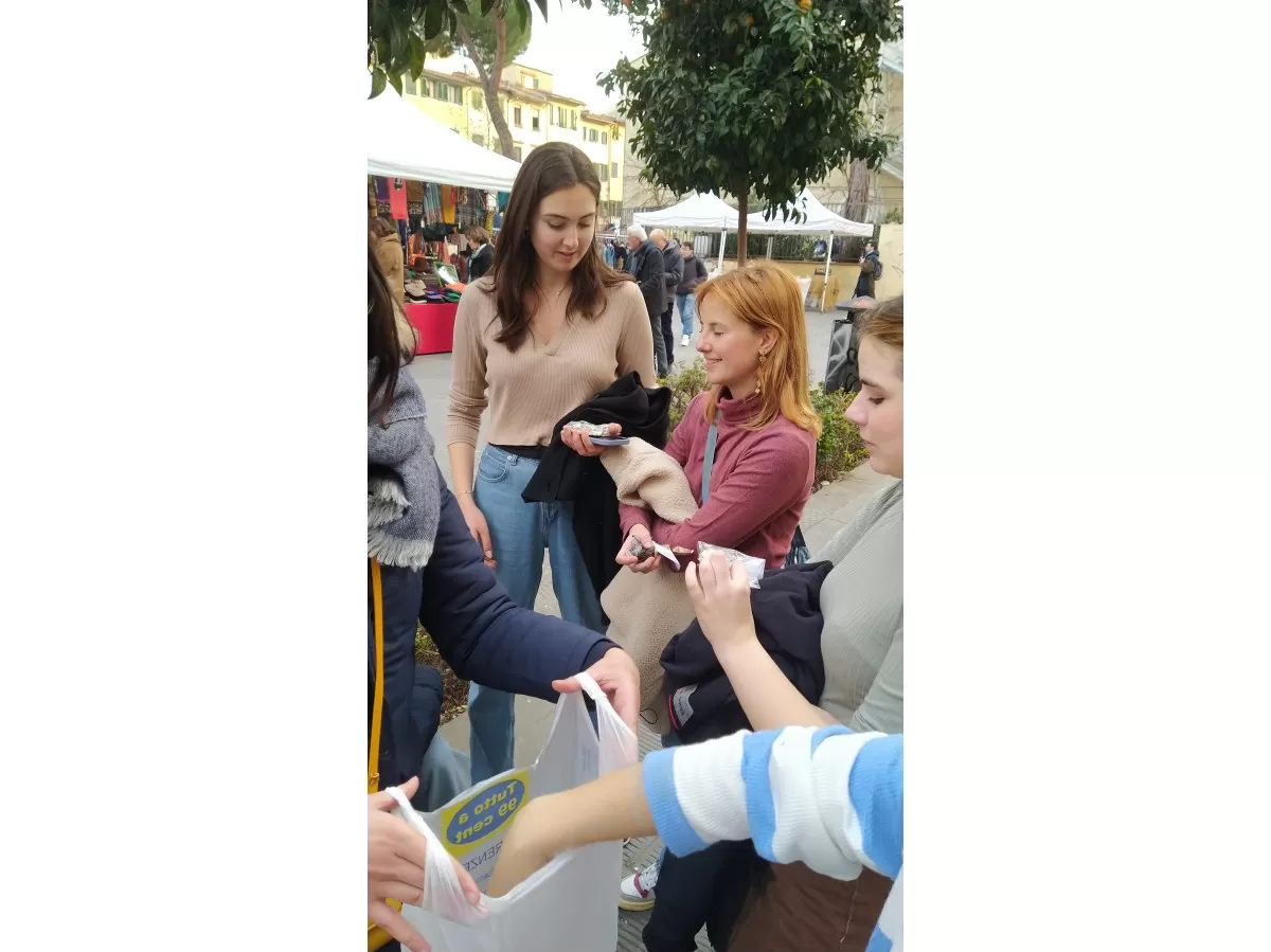 esners and international students all together