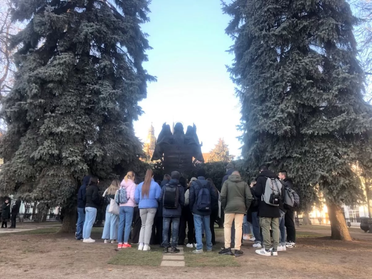 Learning about history