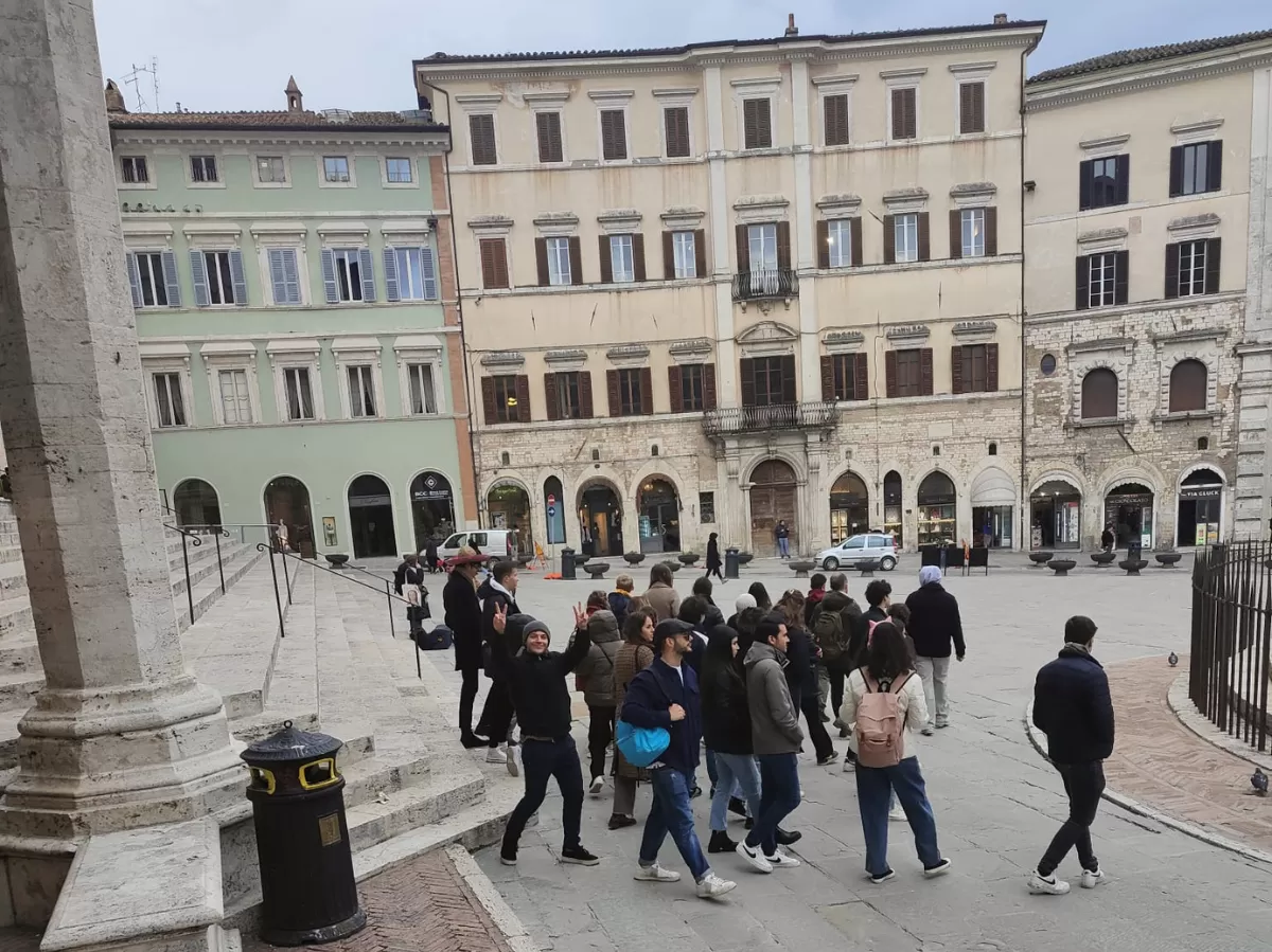 Explanation of Perugia's historical background