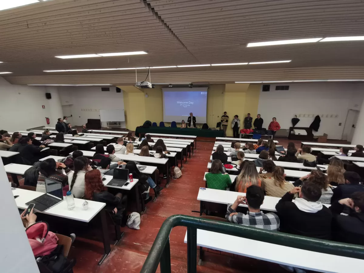 Presentation of the association in University of Perugia