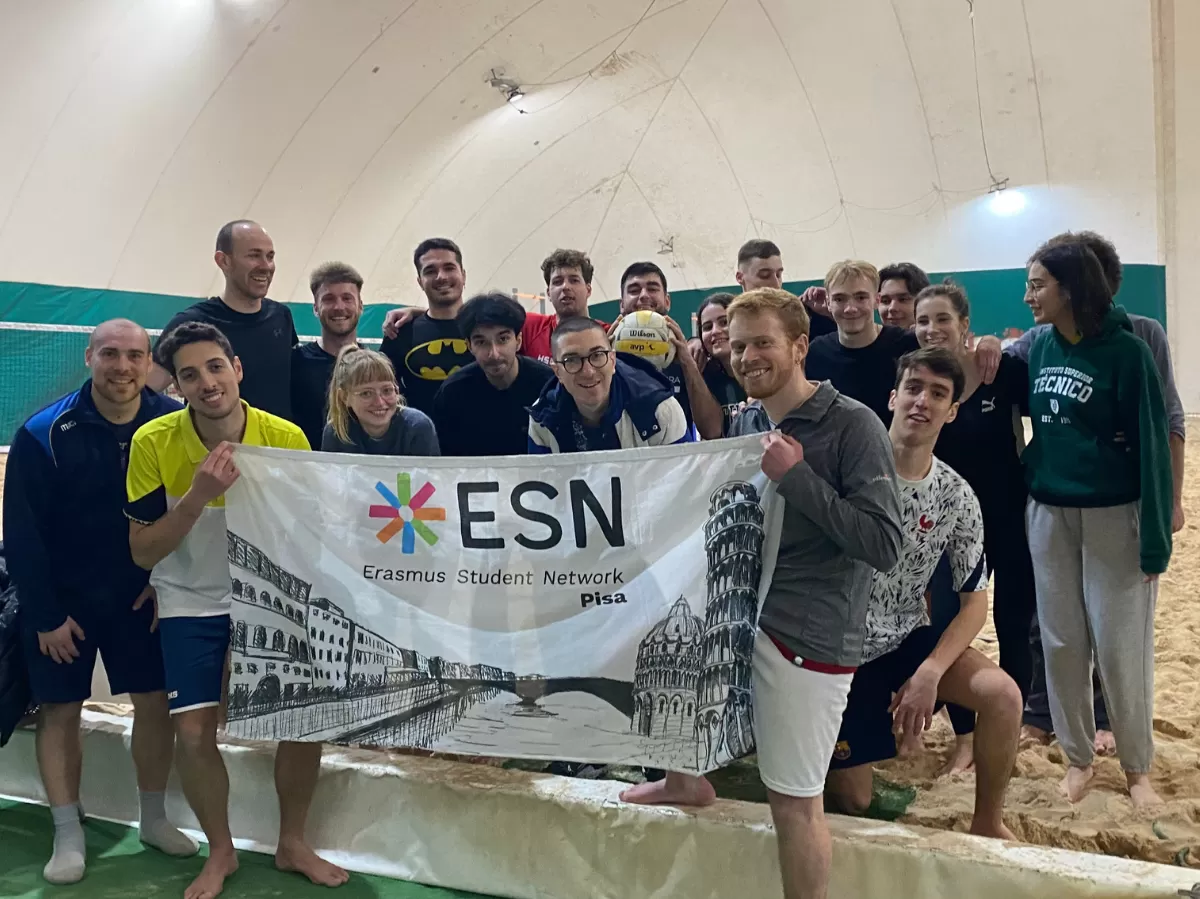 Our partecipants at the end of the event