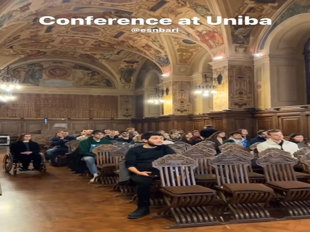 Erasmus at Conference