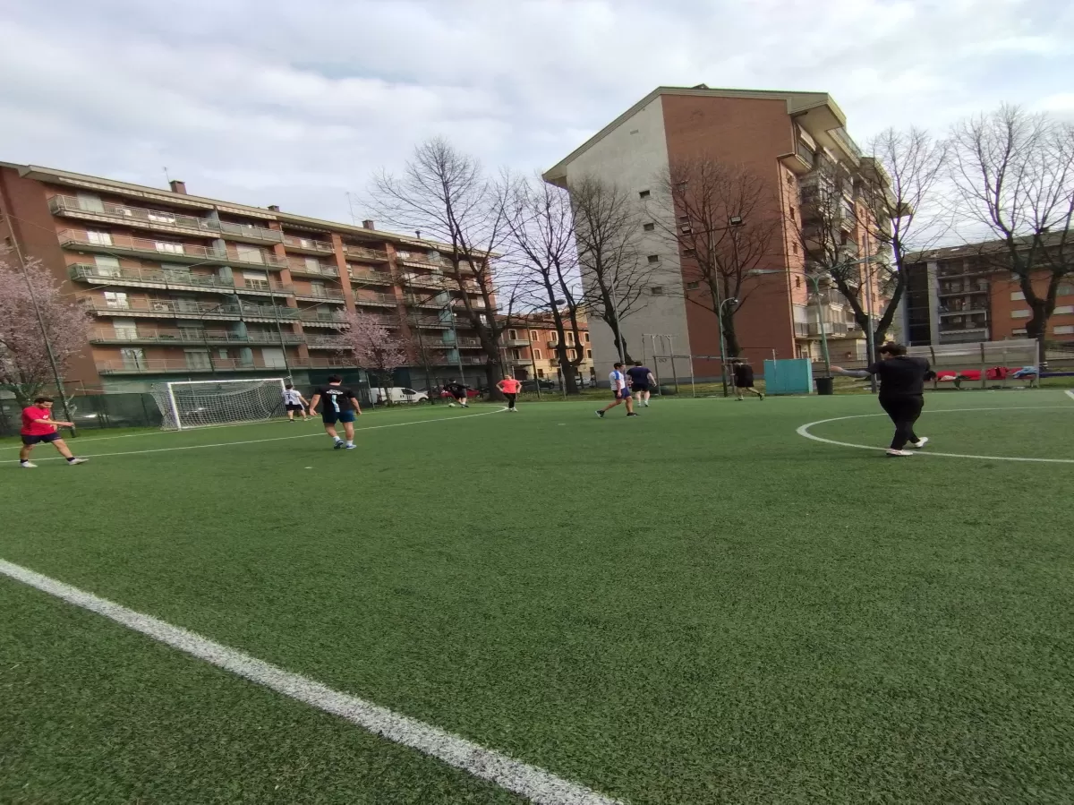 Sport day five-a-side football