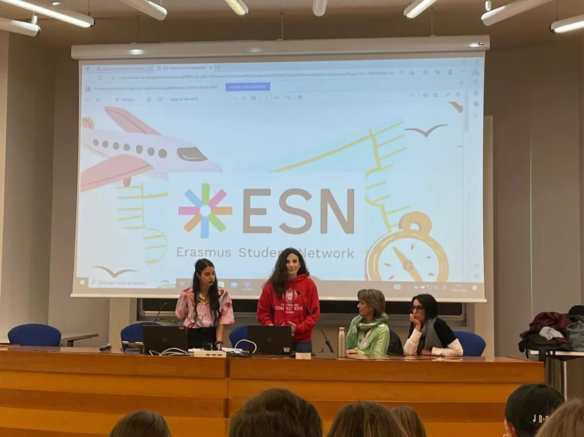 ESN Trieste presentation