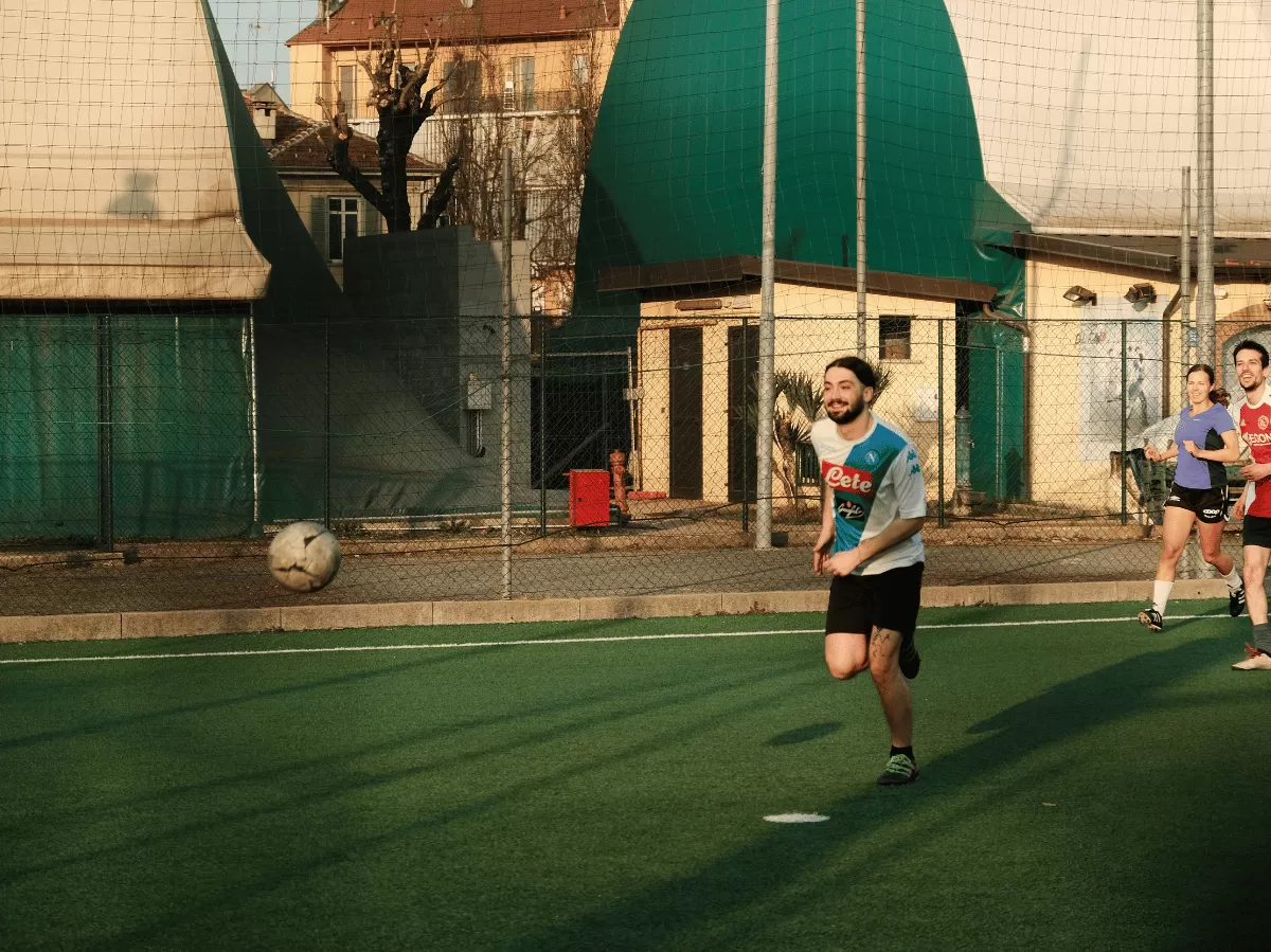 Five-a-side football