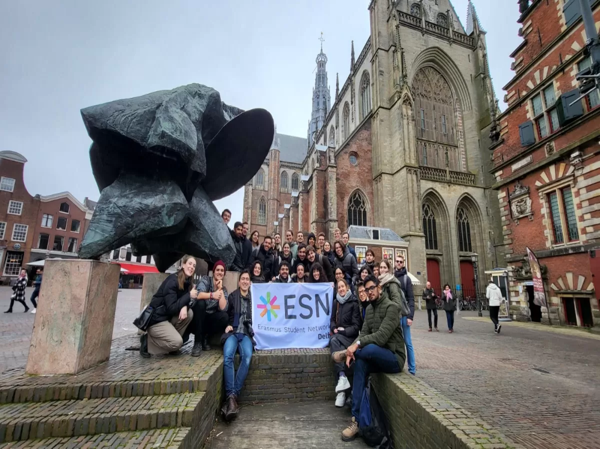 ESN Delft in Haarlem