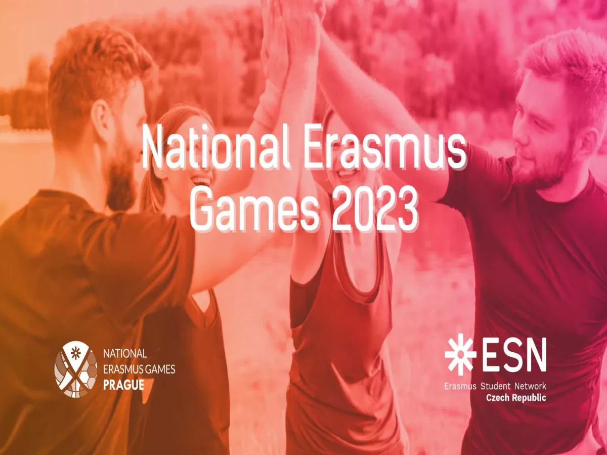 National Erasmus Games Prague 2023
