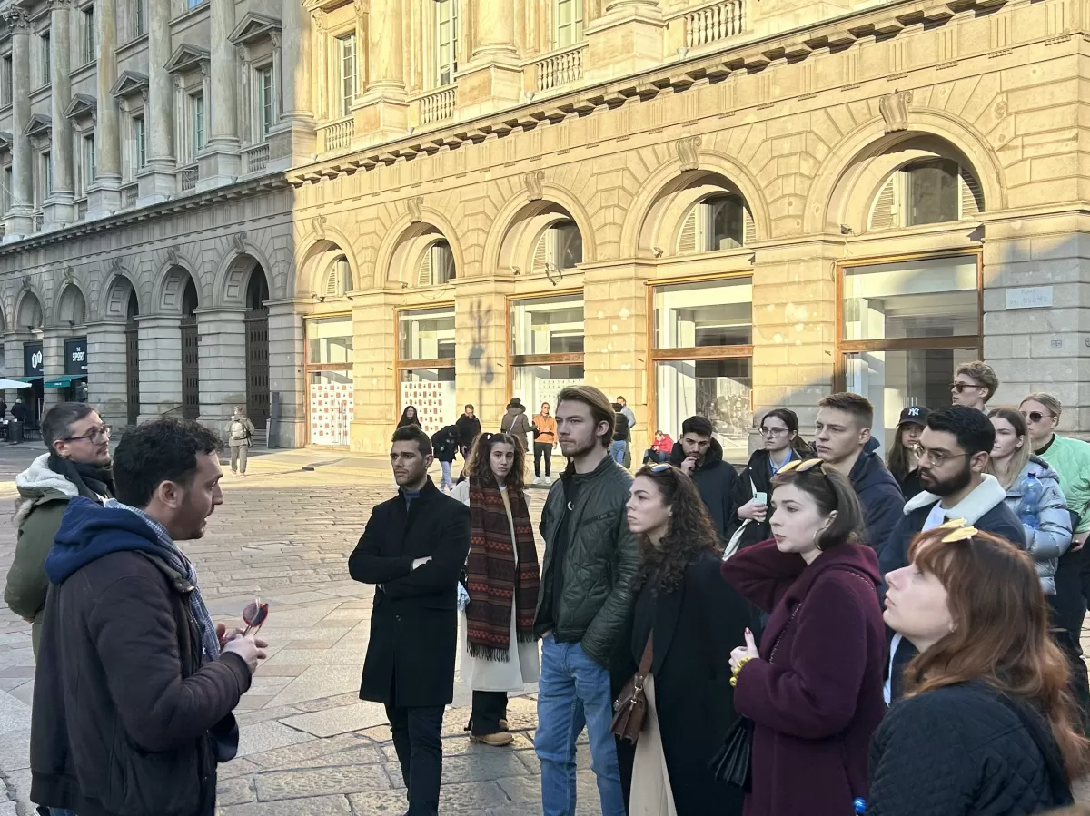 Narrating the history of the Duomo of Milan