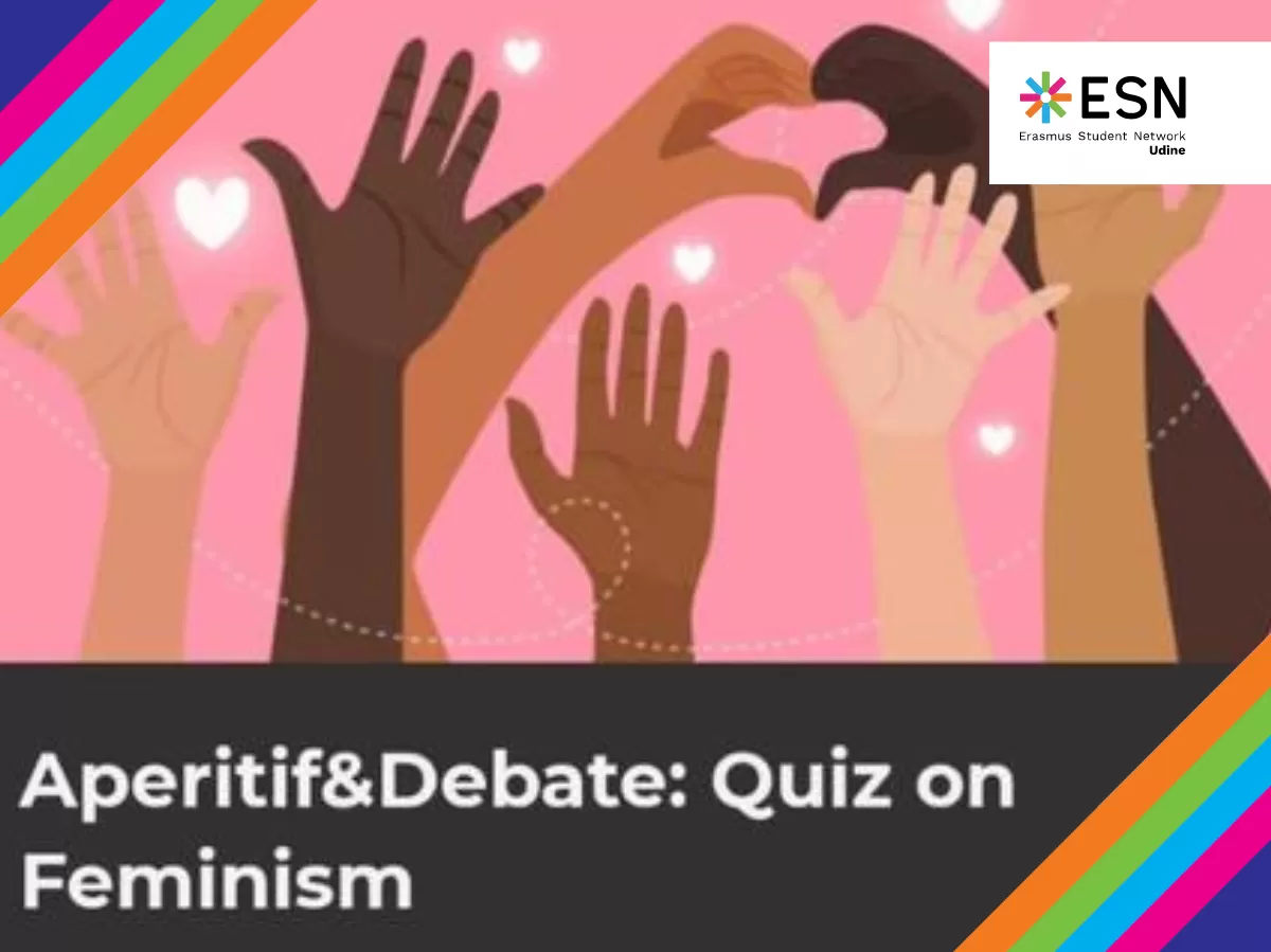 The cover of the kahoot quiz on Intersectional Feminism