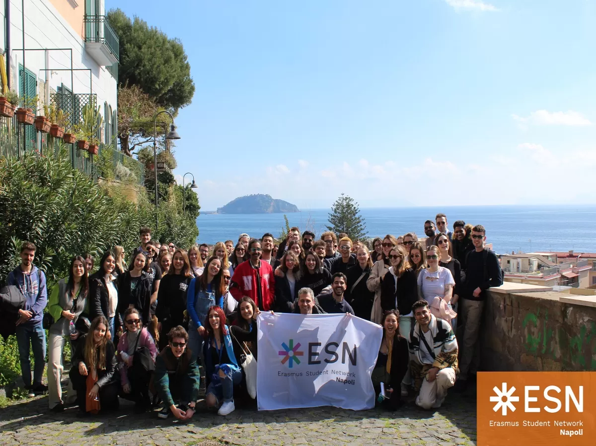 Group photo at the panoramic view