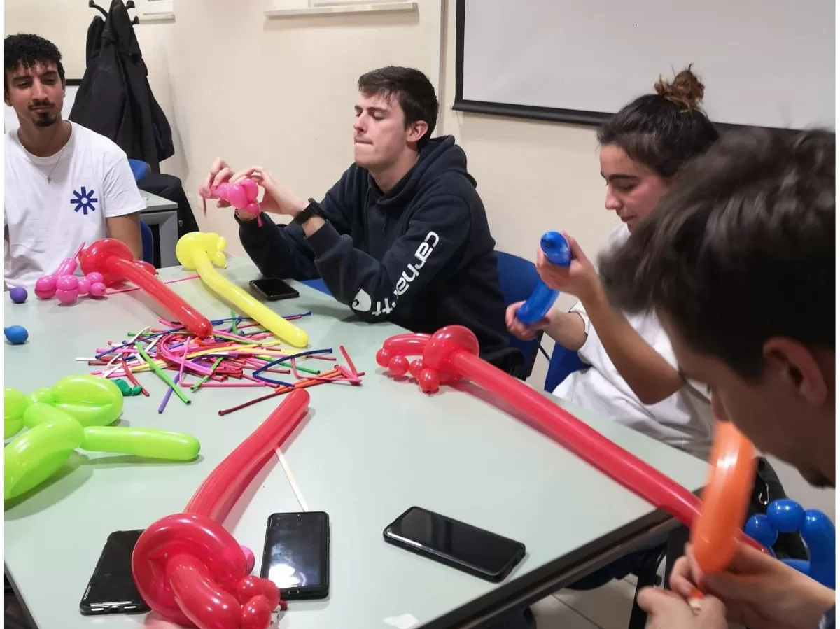 Balloon workshop