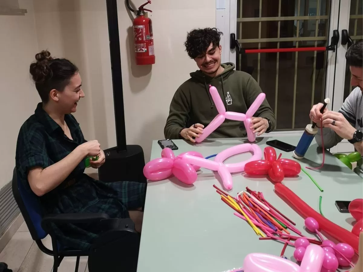 Balloon workshop