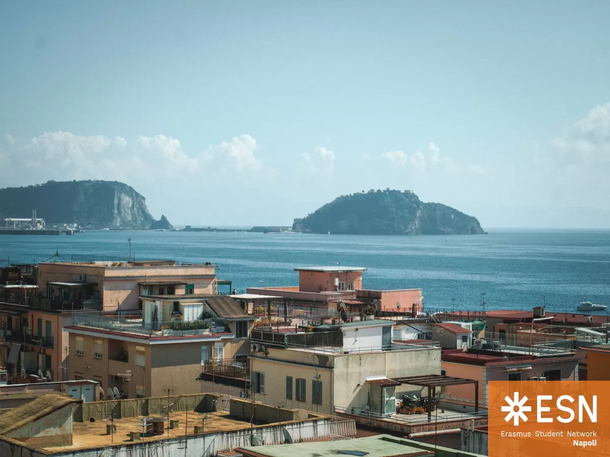 Panoramic view from Rione Terra