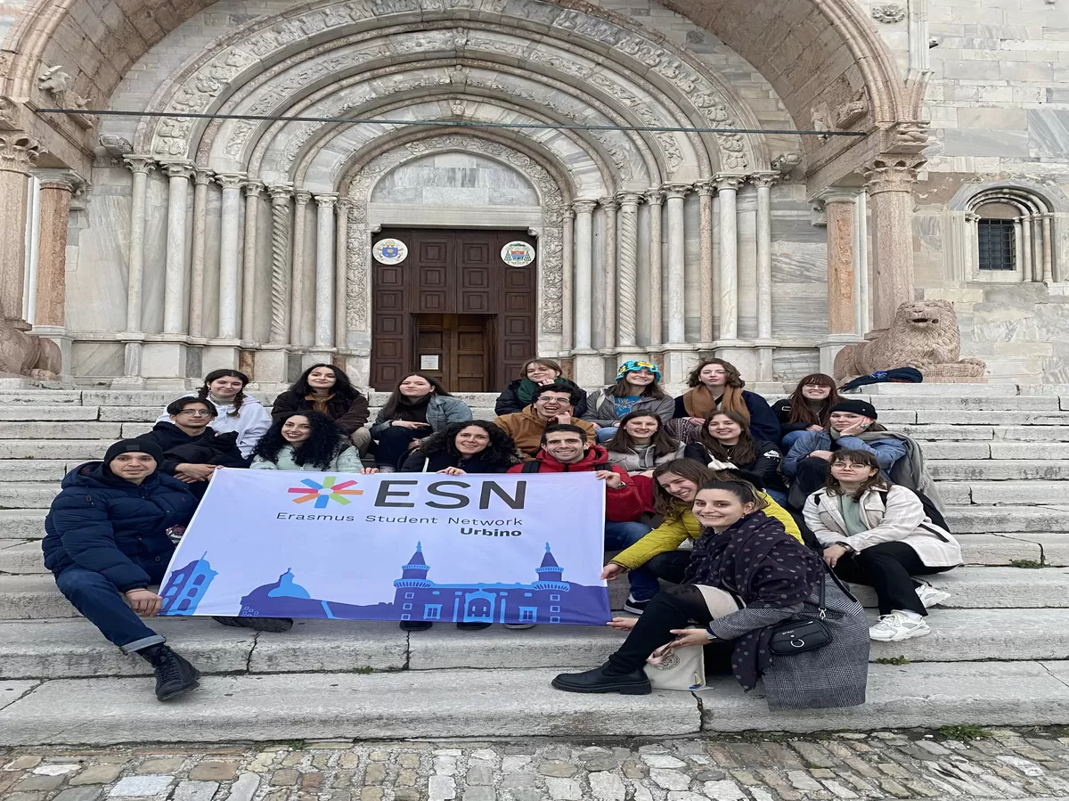 ESN Urbino with our International Students