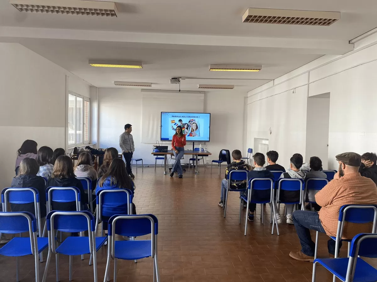 Presentation to the class